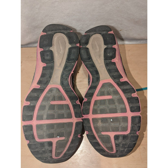 Nike Women’s Dial Fusion Run‎ 2 Running Shoes Sz. 11 GRAY PINK 599564-002 - Picture 8 of 9
